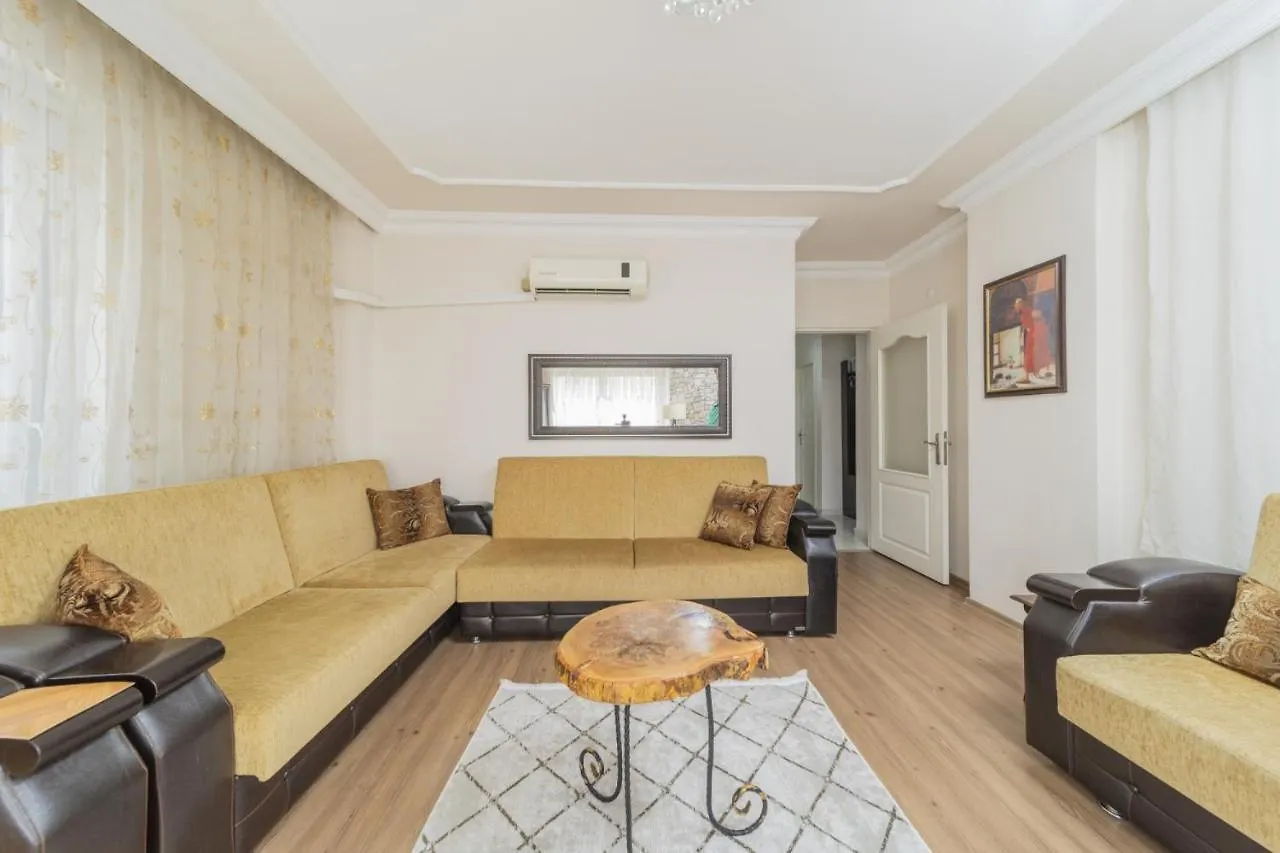 Ferienwohnung Central Flat W Balcony 10 Min To Markantalya Mall Türkei