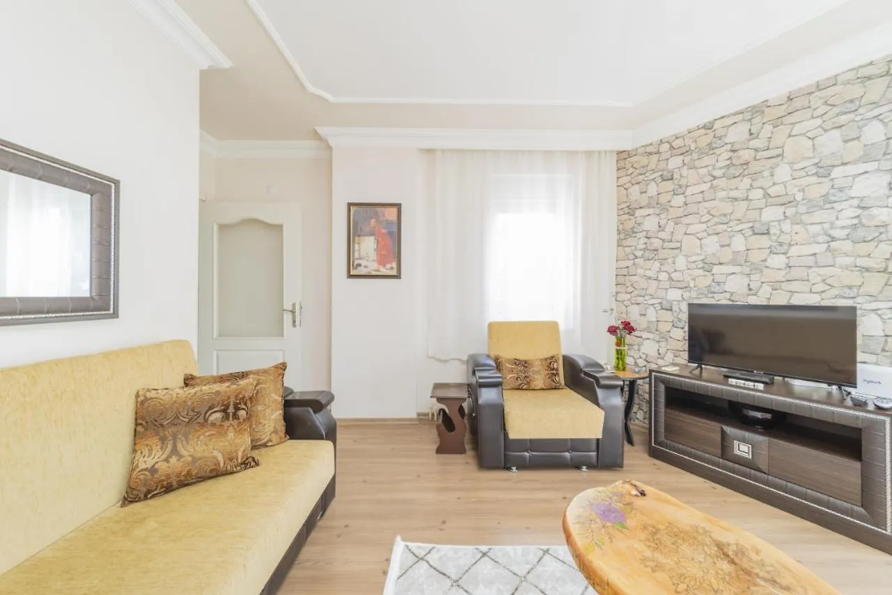 Апартаменты Central Flat W Balcony 10 Min To Markantalya Mall