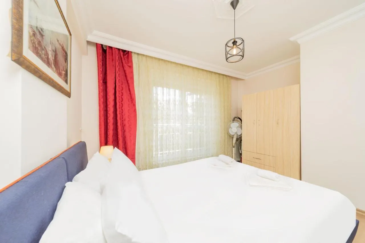 Апартаменты Central Flat W Balcony 10 Min To Markantalya Mall  Анталья