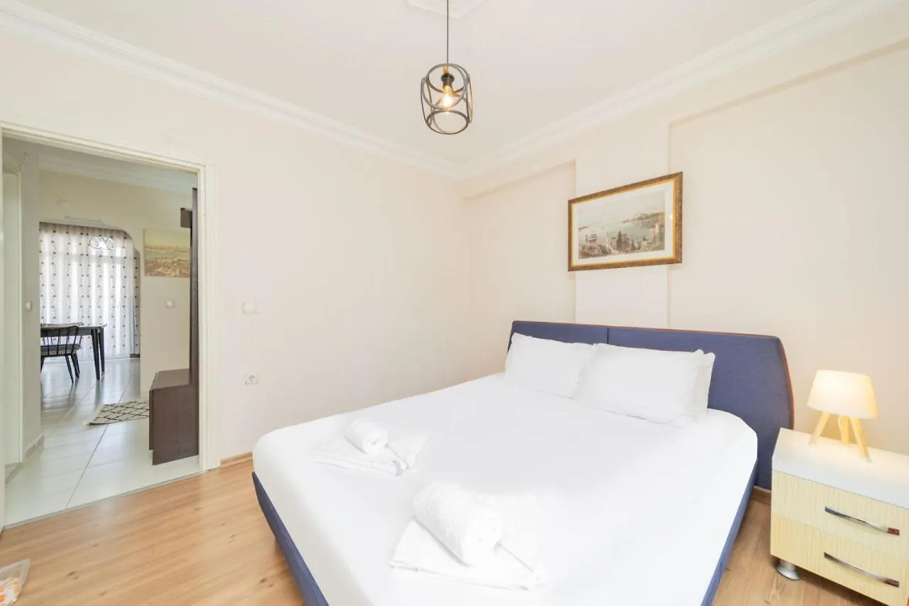 Апартаменты Central Flat W Balcony 10 Min To Markantalya Mall