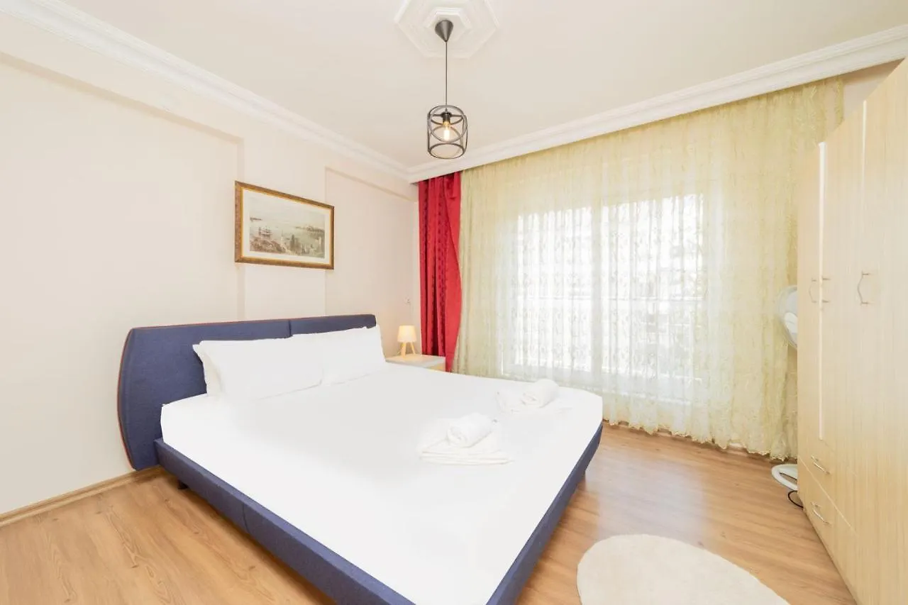 Апартаменты Central Flat W Balcony 10 Min To Markantalya Mall