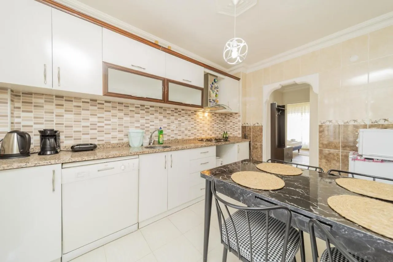 Апартаменты Central Flat W Balcony 10 Min To Markantalya Mall