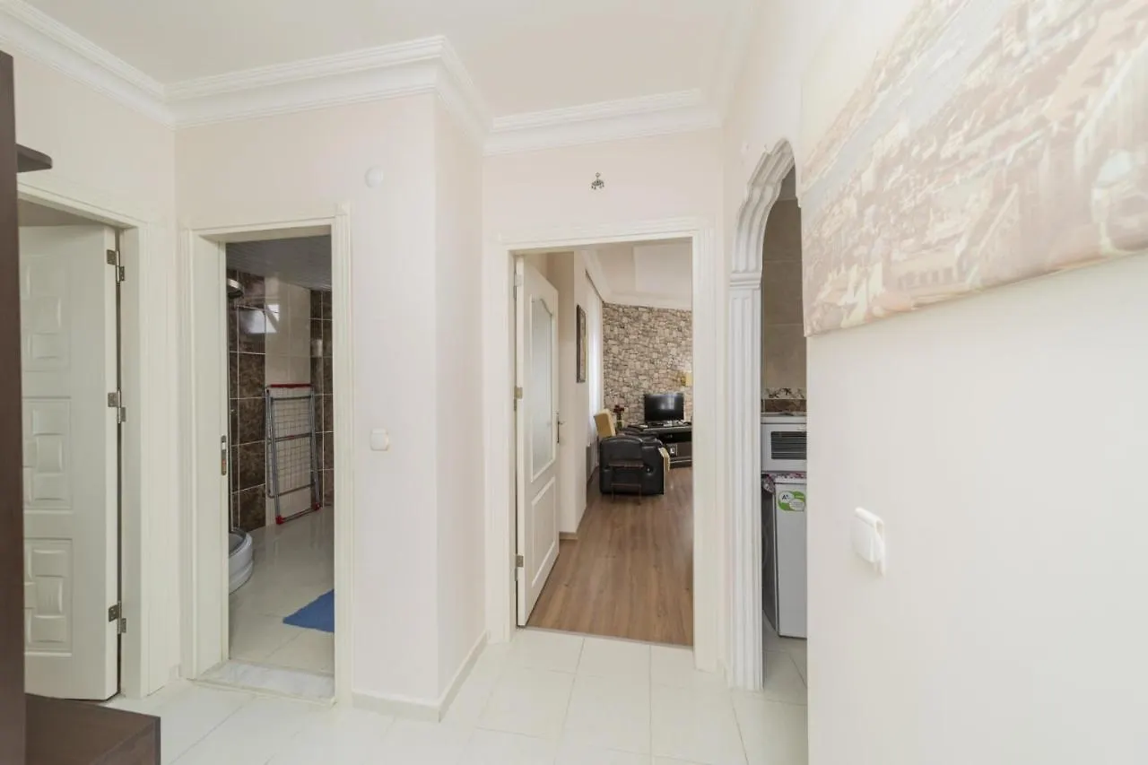 Апартаменты Central Flat W Balcony 10 Min To Markantalya Mall Турция