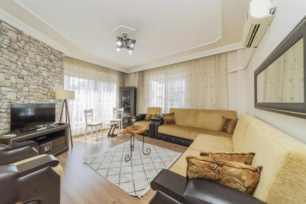 Апартаменты Central Flat W Balcony 10 Min To Markantalya Mall
