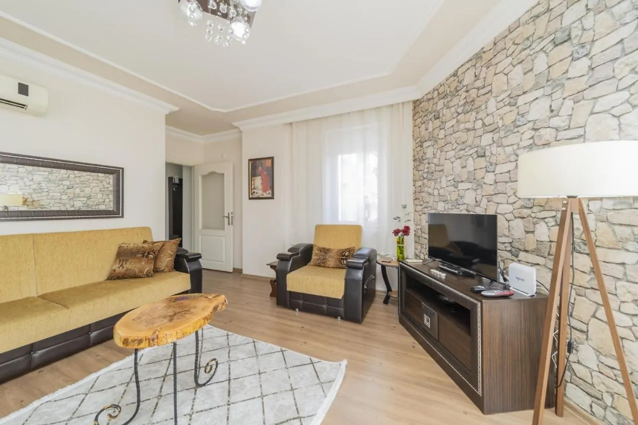 Апартаменты Central Flat W Balcony 10 Min To Markantalya Mall 0*, Анталья Турция